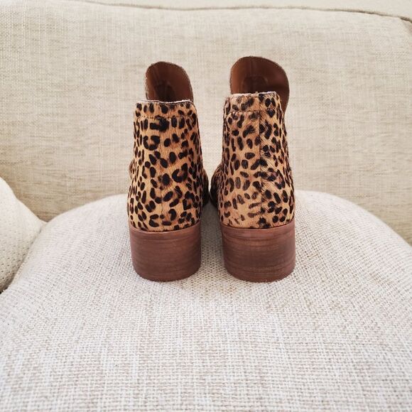 Coconuts by Matisse Pronto Leopard Print Bootie sz 8.5 - Picture 9 of 14